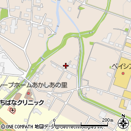 群馬県前橋市富士見町原之郷594-10周辺の地図