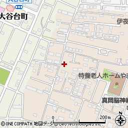 栃木県真岡市熊倉町3422-12周辺の地図