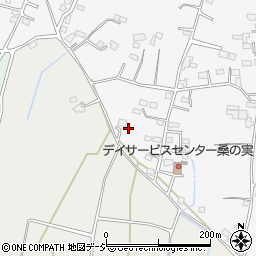群馬県前橋市富士見町時沢358周辺の地図