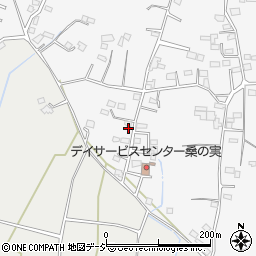 群馬県前橋市富士見町時沢353周辺の地図