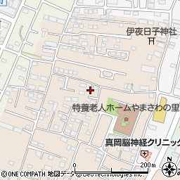 栃木県真岡市熊倉町3433周辺の地図