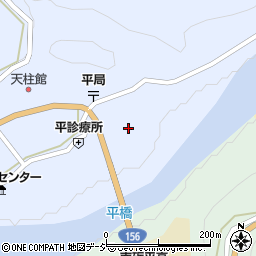 富山県南砺市下梨2574周辺の地図