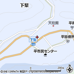 富山県南砺市下梨2420周辺の地図