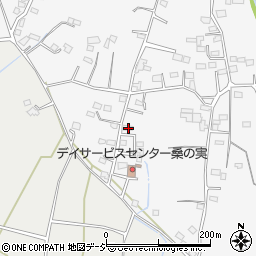 群馬県前橋市富士見町時沢344周辺の地図
