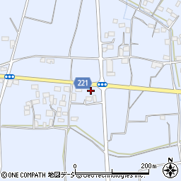 栃木県栃木市都賀町家中3628周辺の地図