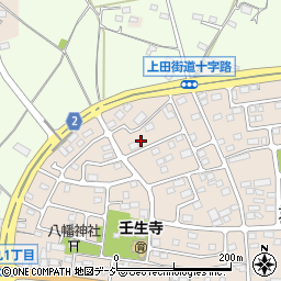 栃木県下都賀郡壬生町大師町44-17周辺の地図