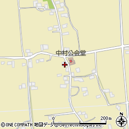 長野県北安曇郡松川村1627周辺の地図