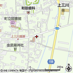 吉澤食肉周辺の地図