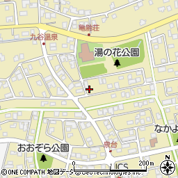 石川県能美市湯谷町乙33周辺の地図