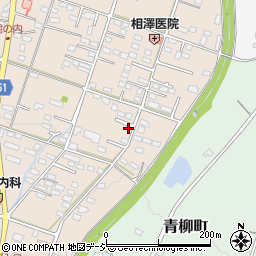 群馬県前橋市富士見町原之郷743-6周辺の地図