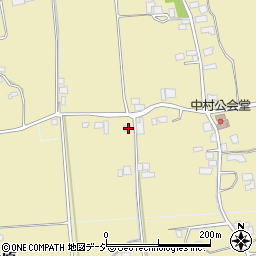 長野県北安曇郡松川村1603周辺の地図