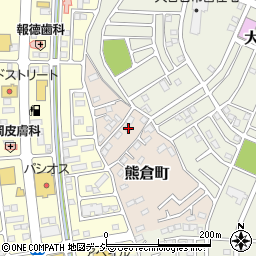 栃木県真岡市熊倉町3553-4周辺の地図