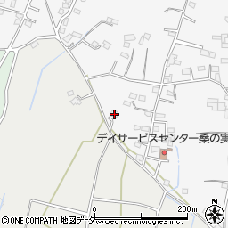 群馬県前橋市富士見町時沢362周辺の地図