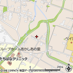 群馬県前橋市富士見町原之郷594周辺の地図