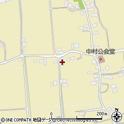 長野県北安曇郡松川村1618-1周辺の地図