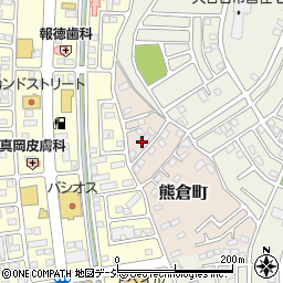 栃木県真岡市熊倉町3551周辺の地図