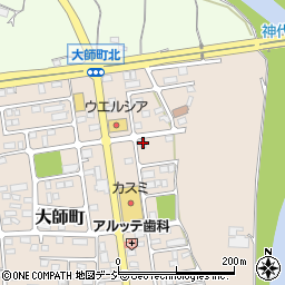 栃木県下都賀郡壬生町大師町31-16周辺の地図