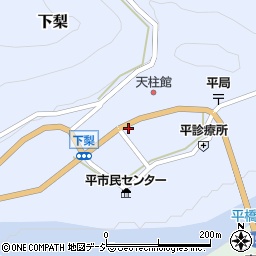 富山県南砺市下梨2487周辺の地図