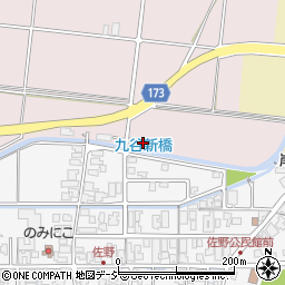 石川県能美市石子町イ周辺の地図