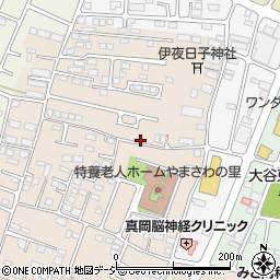 栃木県真岡市熊倉町3419-12周辺の地図