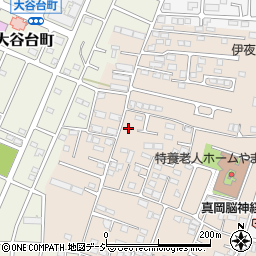 栃木県真岡市熊倉町3422-8周辺の地図
