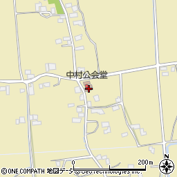 長野県北安曇郡松川村1650周辺の地図