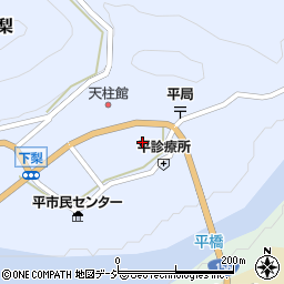 富山県南砺市下梨2341周辺の地図