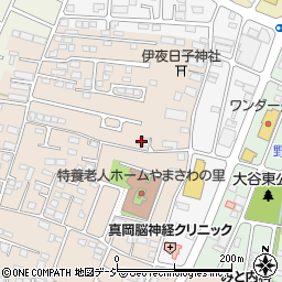 栃木県真岡市熊倉町3419-14周辺の地図