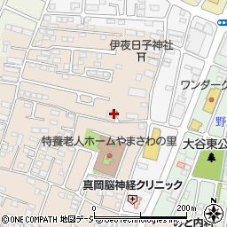 栃木県真岡市熊倉町3419-15周辺の地図