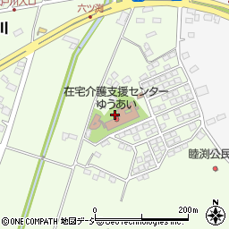 栃木県河内郡上三川町上三川1636周辺の地図
