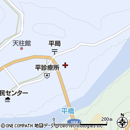 富山県南砺市下梨2572周辺の地図