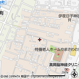 栃木県真岡市熊倉町3422-3周辺の地図