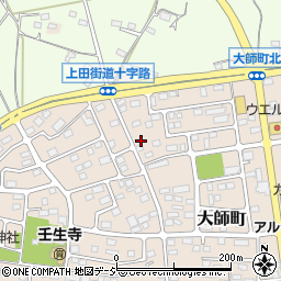 栃木県下都賀郡壬生町大師町6-39周辺の地図
