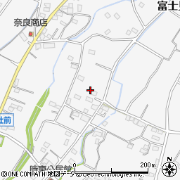 群馬県前橋市富士見町時沢1669周辺の地図