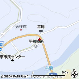 富山県南砺市下梨2520周辺の地図