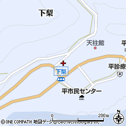 富山県南砺市下梨2422周辺の地図