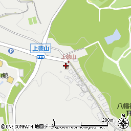 上徳山公民館周辺の地図