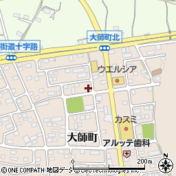 栃木県下都賀郡壬生町大師町25-7周辺の地図