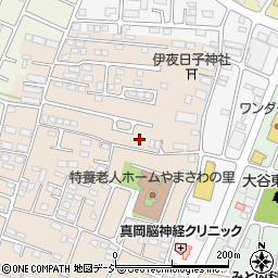 栃木県真岡市熊倉町3419-11周辺の地図