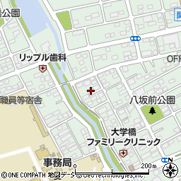 群馬県前橋市関根町2丁目23周辺の地図