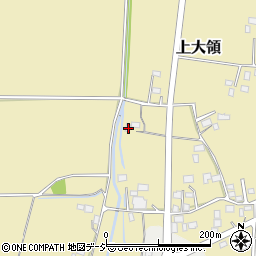 栃木県下野市上大領197周辺の地図