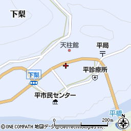 富山県南砺市下梨2361周辺の地図