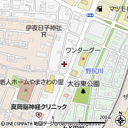 上州屋真岡店周辺の地図