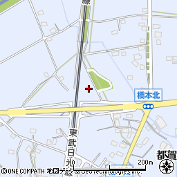 栃木県栃木市都賀町家中5531周辺の地図