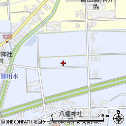 石川県小松市野田町庚周辺の地図