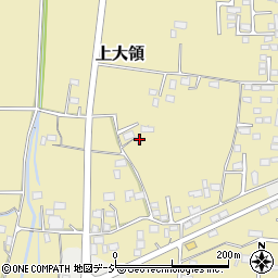 栃木県下野市上大領233周辺の地図