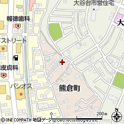 栃木県真岡市熊倉町3553-2周辺の地図