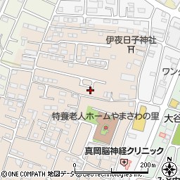 栃木県真岡市熊倉町3419周辺の地図