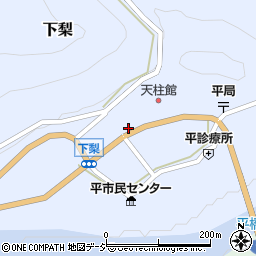 富山県南砺市下梨2460周辺の地図