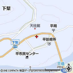 富山県南砺市下梨2360周辺の地図